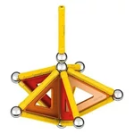 Kép 5/5 - Geomag Green Line Classic Panels mágneses építőjáték 35 db-os