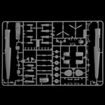 Kép 8/10 - Italeri 1/72 Bf 110 C Zerstörer vadászrepülőgép makett