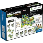 Kép 2/3 - Geomag Mechanics Gravity loops mágneses építőjáték 130 db-os