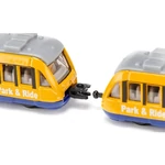 Kép 4/5 - SIKU Hév vonatkocsi 1/87