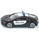 Kép 1/4 - SIKU BMW i8 US Police rendőr kisautó 1/55