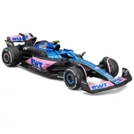 Kép 2/4 - Bburago: Alpine A523 F1 versenyautó fém autómodell 1/43