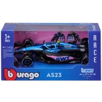Kép 4/4 - Bburago: Alpine A523 F1 versenyautó fém autómodell 1/43