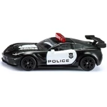 Kép 1/4 - SIKU Chevrolet Corvette ZR1 Police kisautó 1/64