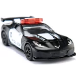 Kép 2/4 - SIKU Chevrolet Corvette ZR1 Police kisautó 1/64