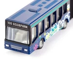 Kép 2/4 - SIKU Kék városi csuklós busz 1/55