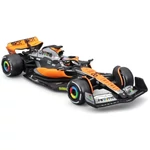 Kép 2/4 - Bburago: McLaren MCL60 F1 versenyautó fém autómodell 1/43 (Oscar Piastri #81, sisakos változat)