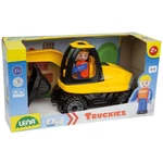 Kép 2/4 - LENA: Truckies markoló figurával 25 cm