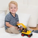 Kép 4/4 - LENA: Truckies markoló figurával 25 cm