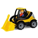 Kép 1/4 - LENA: Truckies földmunkagép figurával 21 cm