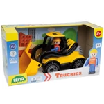 Kép 2/4 - LENA: Truckies földmunkagép figurával 21 cm