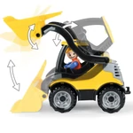 Kép 3/4 - LENA: Truckies földmunkagép figurával 21 cm