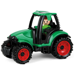 Kép 1/4 - LENA: Truckies traktor figurával 17 cm