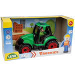 Kép 2/4 - LENA: Truckies traktor figurával 17 cm