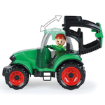 Kép 3/4 - LENA: Truckies traktor figurával 17 cm