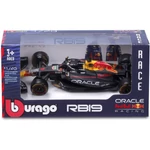 Kép 4/4 - Bburago: Red Bull RB19 F1 versenyautó fém autómodell 1/43 (Max Verstappen #1)