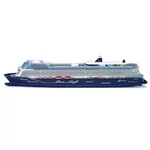 Kép 1/6 - SIKU Mein Schiff 1 TUI Cruises luxushajó 1/1400