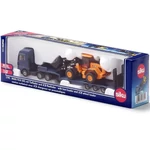 Kép 5/5 - SIKU MAN teherautó JCB traktorral 1/87