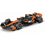 Kép 2/2 - Bburago: McLaren MCL38 Miami Grand Prix 2024 F1 versenyautó fém autómodell 1/43 (Oscar Piastri #81)
