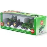 Kép 3/3 - SIKU John Deere Amazone Centaur traktor és borona 1/87