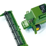 Kép 2/4 - SIKU John Deere 9680i kombájn 1/87