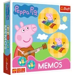 Kép 1/2 - Peppa malac és barátai memóriajáték – Trefl