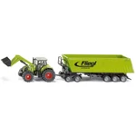 Kép 1/2 - SIKU Claas traktor markolóval 1/50