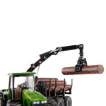 Kép 4/5 - SIKU John Deere rönkszállító traktor 1/50