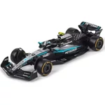 Kép 2/2 - Bburago: Mercedes-AMG Petronas F1 W16 (2025) versenyautó fém autómodell 1/64 (Andrea Kimi Antonelli #12)