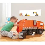 Kép 3/3 - LENA: Mercedes-Benz Actros óriás kukásautó 64 cm