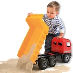 Kép 3/3 - LENA: Mercedes-Benz Actros óriás dömper 63 cm