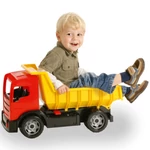 Kép 2/2 - LENA: Óriás dömper piros színben 62 cm