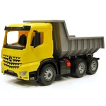 Kép 1/3 - LENA: Mercedes-Benz Actros óriás dömper sárga/fekete 67 cm