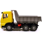 Kép 2/3 - LENA: Mercedes-Benz Actros óriás dömper sárga/fekete 67 cm
