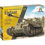 Kép 1/8 - Italeri: 1/35 Sd.Kfz. 184 Elefant tankvadász makett