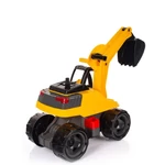 Kép 3/5 - LENA: Óriás exkavátor sárga/fekete 63 cm