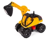 Kép 4/5 - LENA: Óriás exkavátor sárga/fekete 63 cm