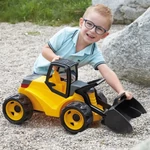 Kép 3/4 - LENA: Óriás földmunkagép sárga/fekete 67 cm