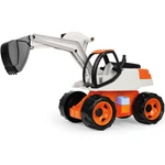 Kép 1/2 - LENA: GIGA TRUCKS órás markoló narancssárga színben 63 cm
