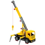Kép 3/5 - LENA: Óriás darusautó 70 cm