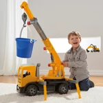 Kép 5/5 - LENA: Óriás darusautó 70 cm