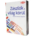 Kép 1/2 - Zászlók a világ körül társasjáték