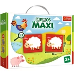 Kép 1/2 - A farm állatai Maxi memória játék 24 db-os – Trefl