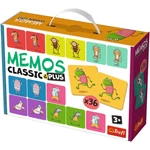 Kép 1/2 - Állatos Classic & Plus memória játék 36 db-os – Trefl