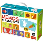 Kép 1/2 - Különleges párok Classic & Plus memória játék 36 db-os – Trefl