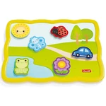 Kép 3/4 - Quercetti: Smart mágneses puzzle Első szavak és színek