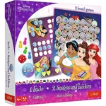 Kép 1/3 - Disney Hercegnők 2 az 1-ben társasjáték: Ki nevet a végén? és Kígyók és létrák – Trefl