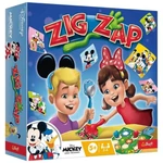 Kép 1/2 - Disney: Mickey egér és barátai Zig Zap társasjáték – Trefl