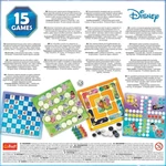 Kép 4/4 - Disney: 15 az 1-ben társasjáték gyűjtemény – Trefl