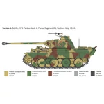 Kép 3/10 - Italeri 1/35 Sd.Kfz. 171 Panther Ausf. A harckocsi makett